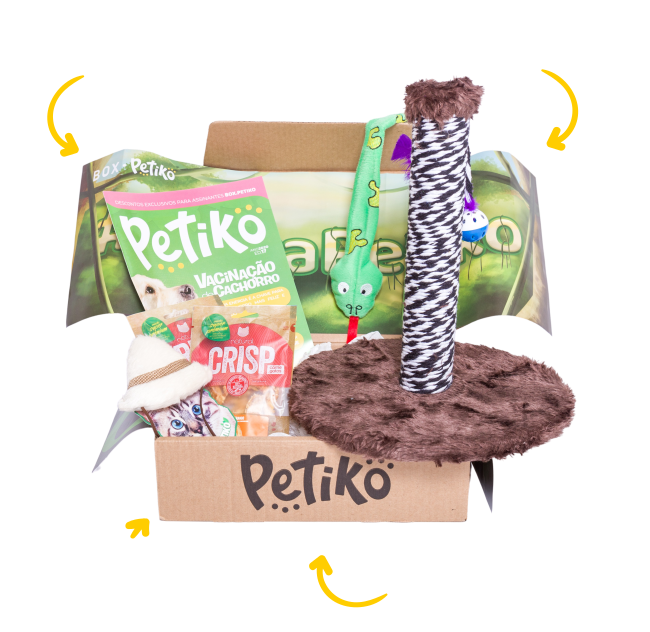 Como funciona a BOX.Petiko